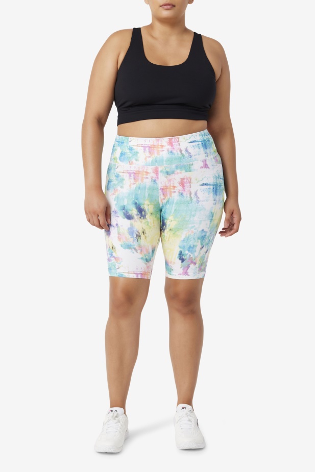 Tie Dye Forza 8\" Tie Dye Bike Short Fila