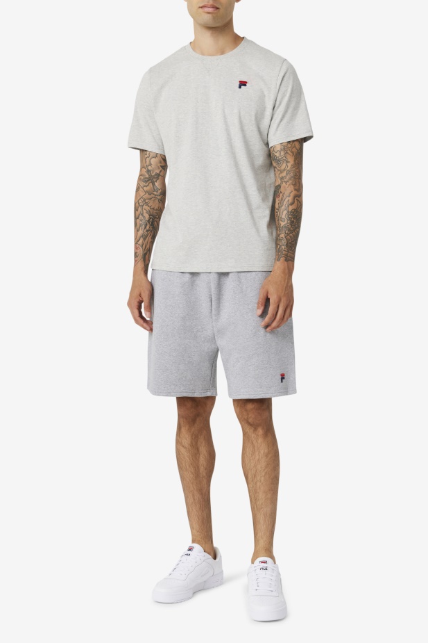 Fila Světle šedá Kasta Krátká