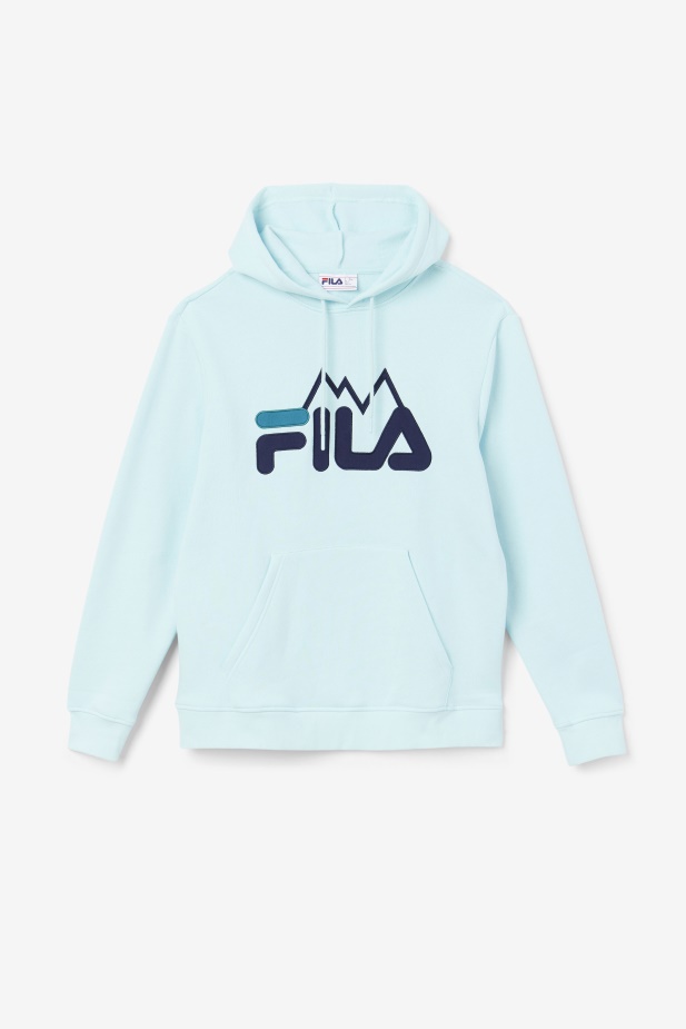 Mikina Fila Ledová Aqua/navy/deep Lake Nan