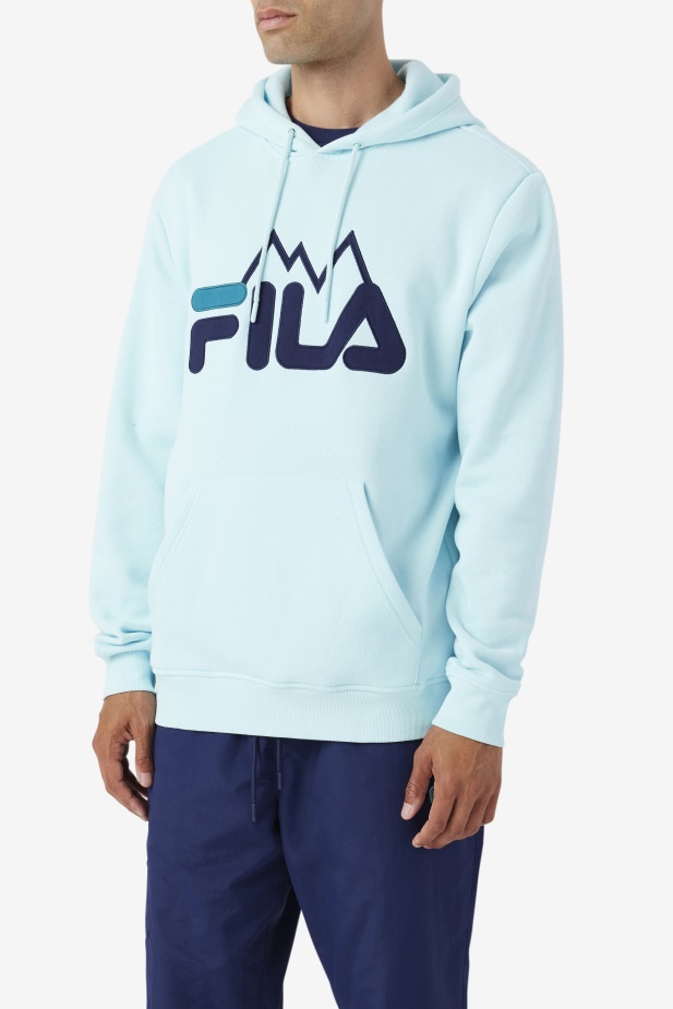 Mikina Fila Ledová Aqua/navy/deep Lake Nan