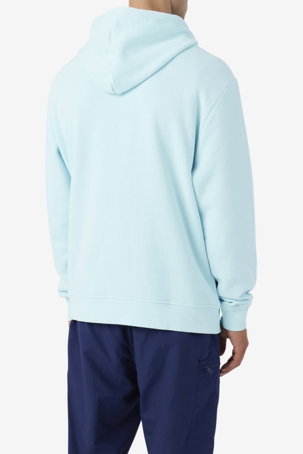 Mikina Fila Ledová Aqua/navy/deep Lake Nan