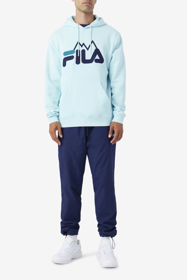 Mikina Fila Ledová Aqua/navy/deep Lake Nan