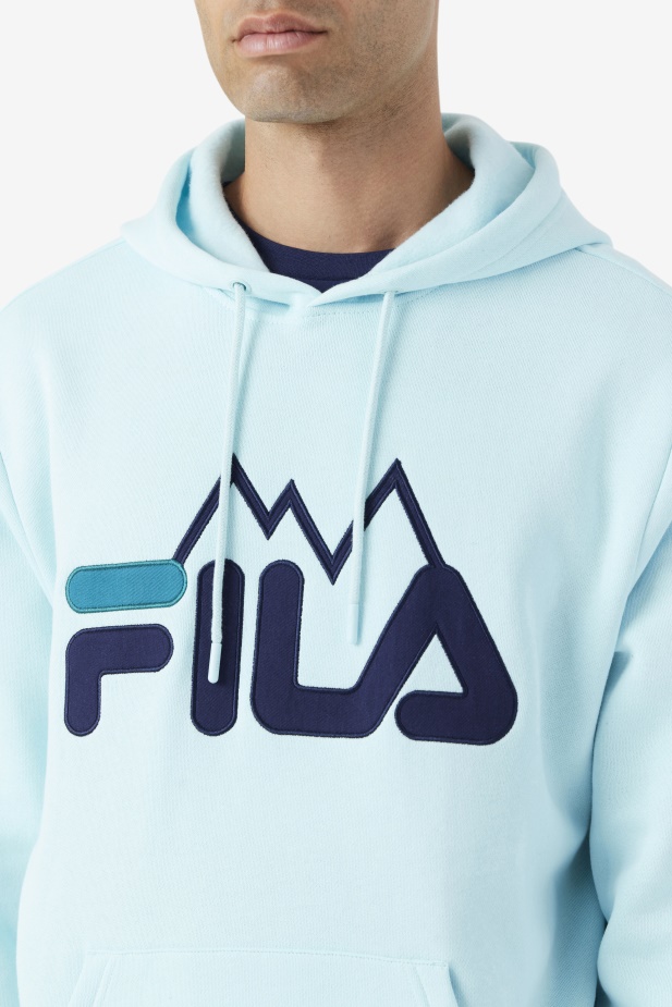 Mikina Fila Ledová Aqua/navy/deep Lake Nan