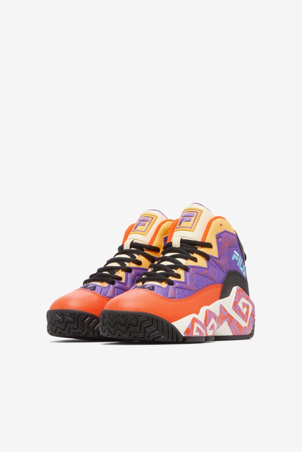 Fila Malé Děti Mb Oranžová/fialová/červená Oranžová
