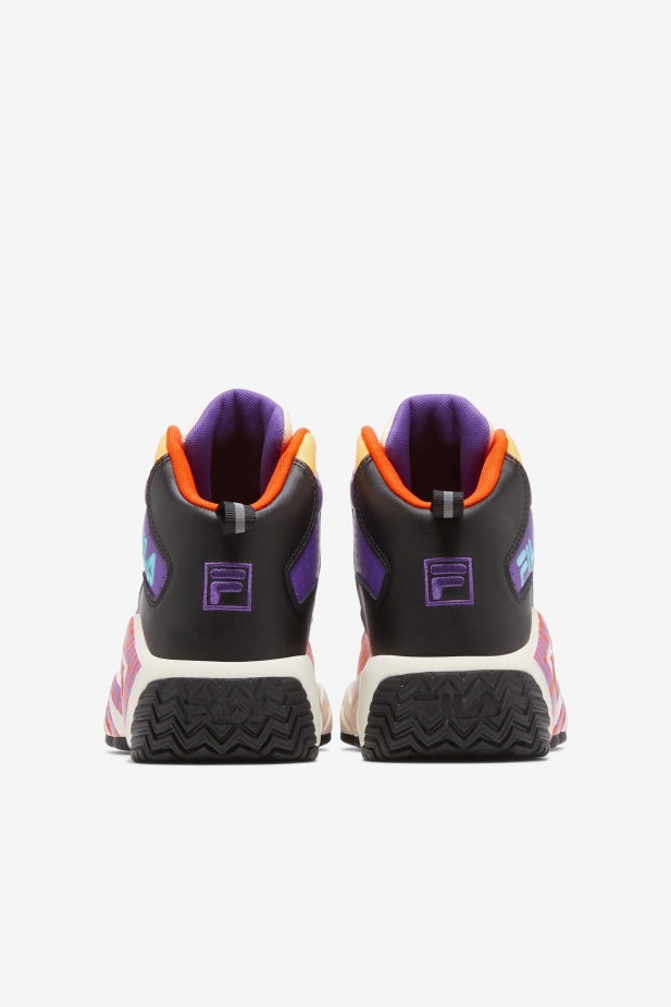 Fila Malé Děti Mb Oranžová/fialová/červená Oranžová