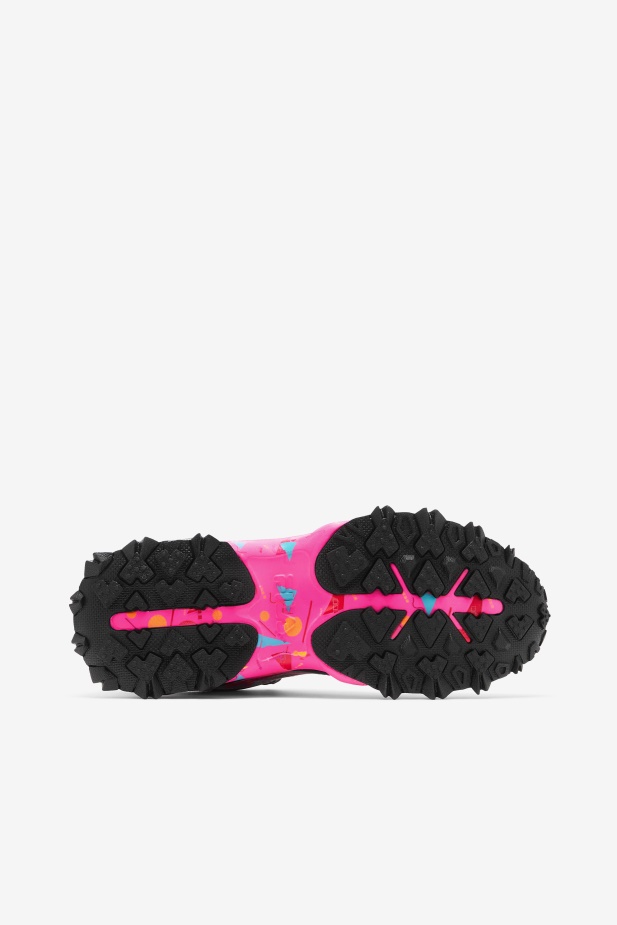 Fila Dámský Dubmont Tr Black/pink Glo/bluefish