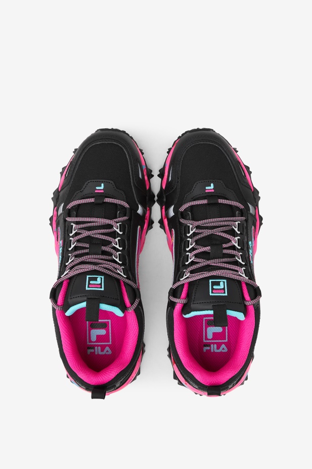 Fila Dámský Dubmont Tr Black/pink Glo/bluefish
