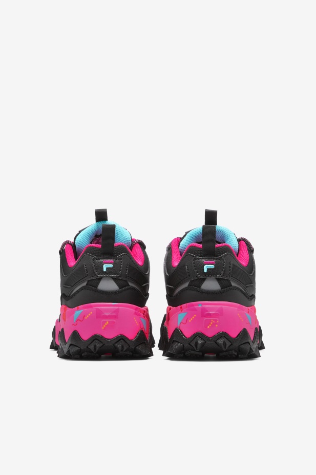 Fila Dámský Dubmont Tr Black/pink Glo/bluefish