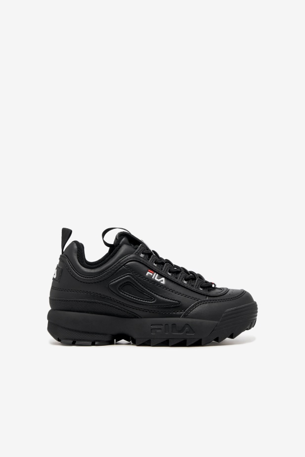 Fila Little Kids' Disruptor 2 černá/bílá