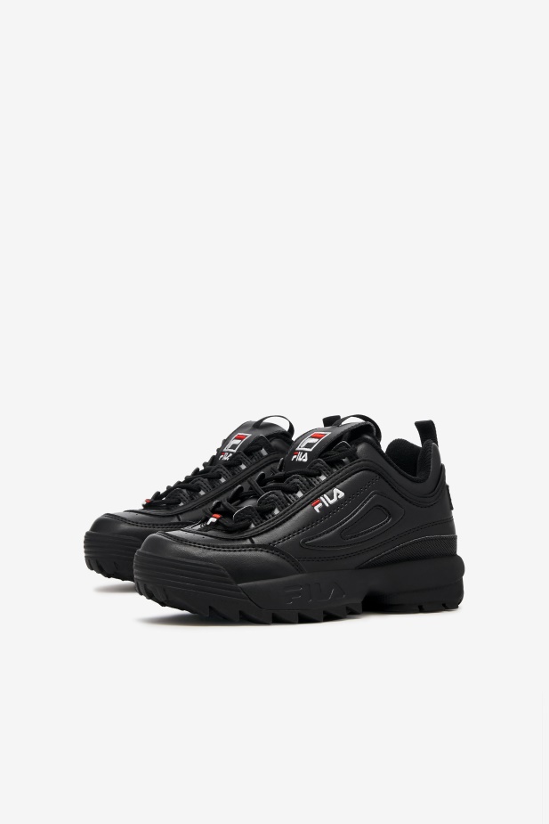 Fila Little Kids\' Disruptor 2 černá/bílá