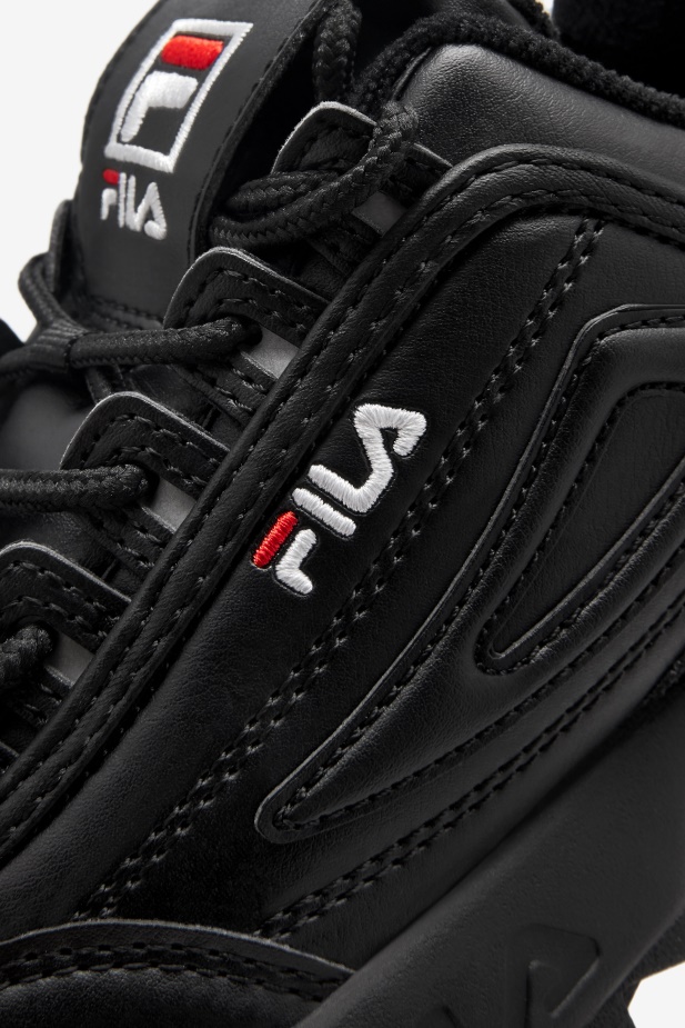 Fila Little Kids\' Disruptor 2 černá/bílá