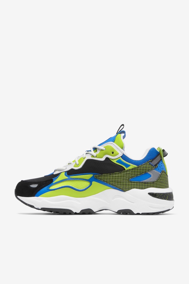 Fila White/black/lime Punch Pánské Ray Tracer Apex