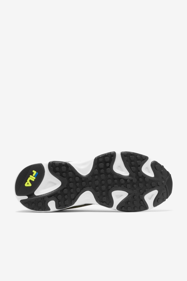 Fila White/black/lime Punch Pánské Ray Tracer Apex