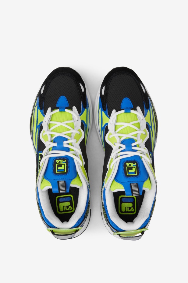 Fila White/black/lime Punch Pánské Ray Tracer Apex