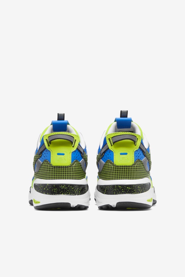 Fila White/black/lime Punch Pánské Ray Tracer Apex
