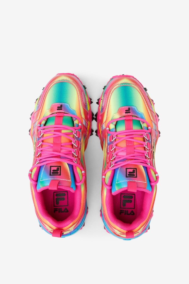 Fila Multi/černý Dámský Dubmont Tr
