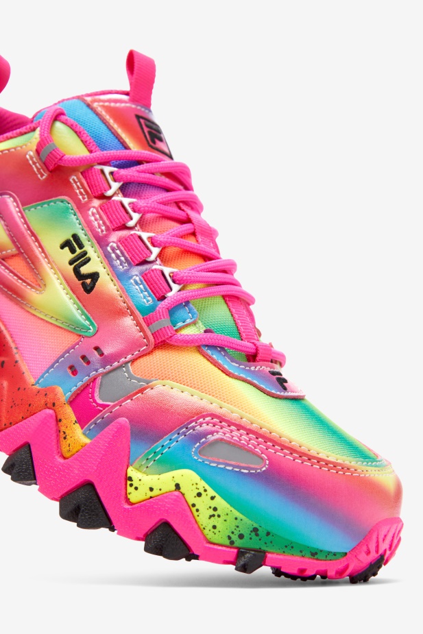 Fila Multi/černý Dámský Dubmont Tr