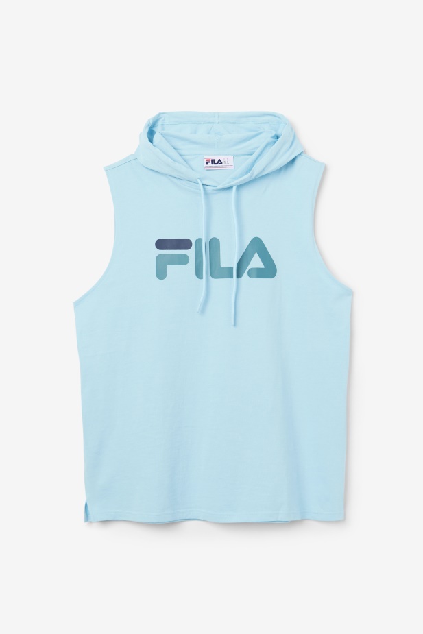 Petit Four/bayou/navy Zany Mikina Bez Rukávů Fila
