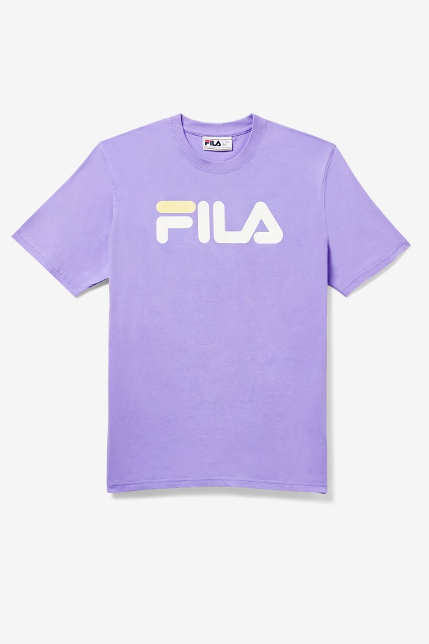Pánské Tričko Orel Fila Fialový Tulipán