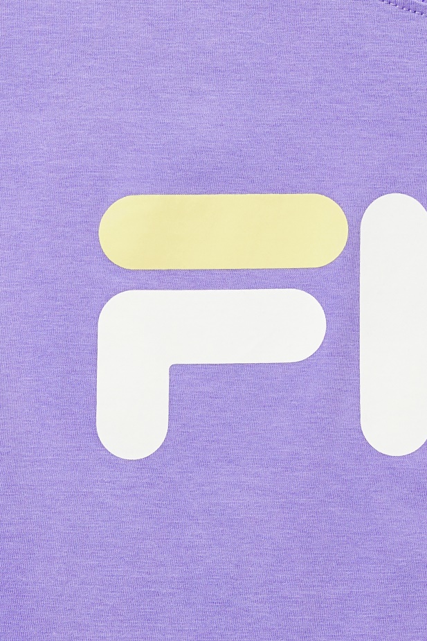 Pánské Tričko Orel Fila Fialový Tulipán