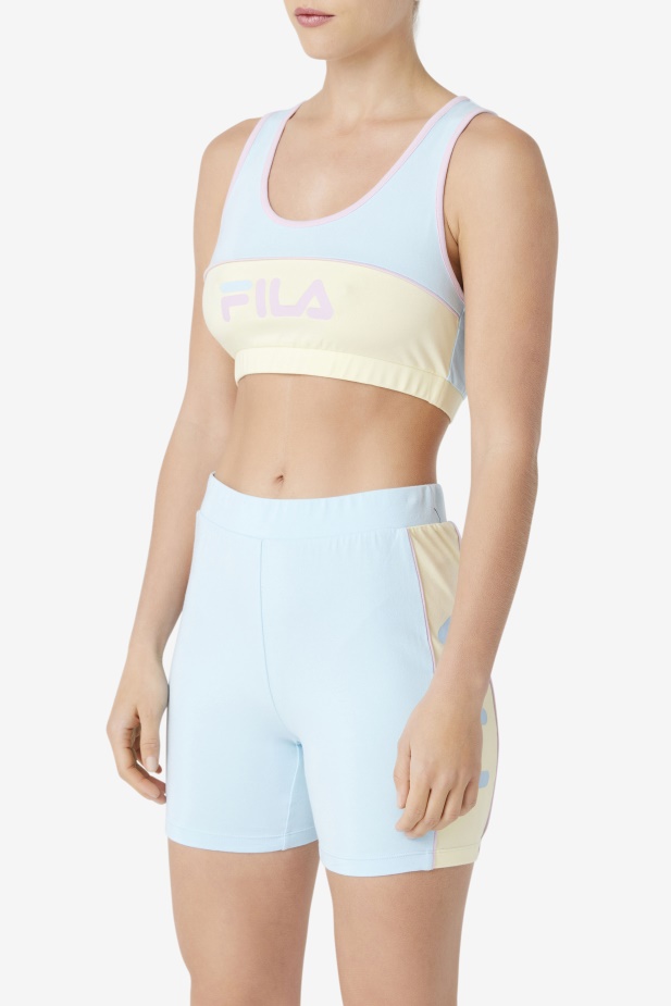 Modrý Top Podprsenky Fila Kairi