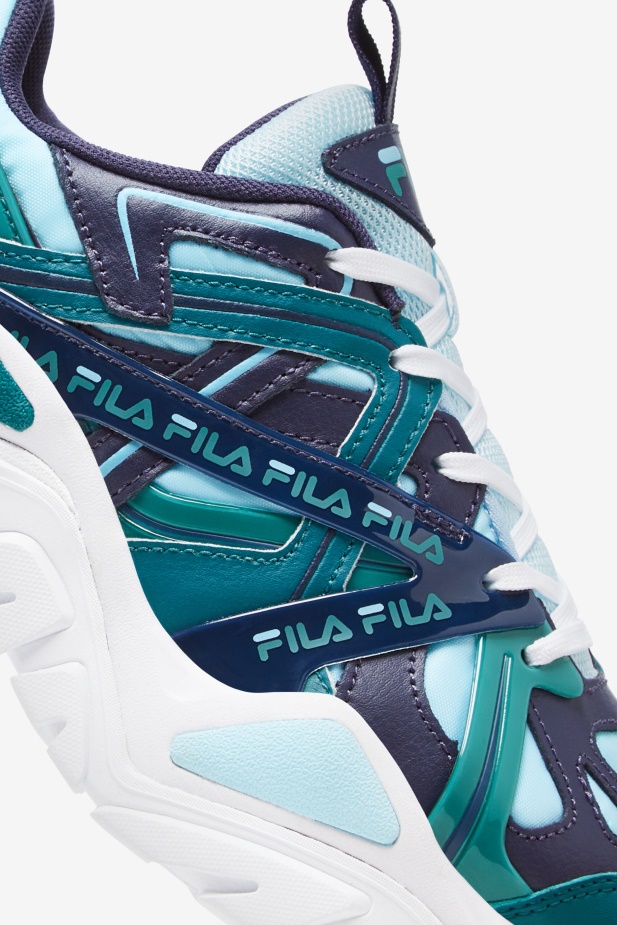 Fila Blue Glow/deep Lake/navy Dámský Elektrove 2
