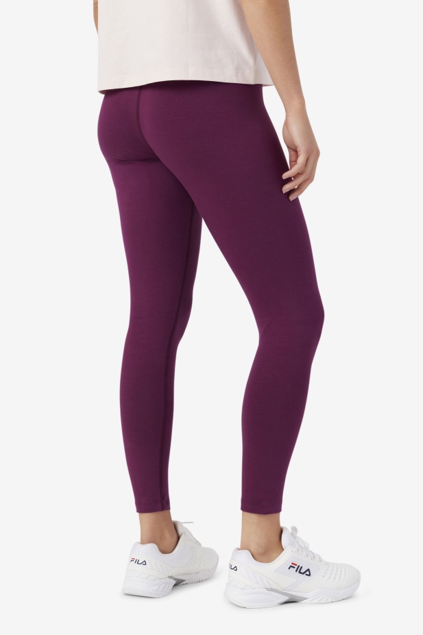 Elora Legging Fila Hroznové Víno/potpourri/rouge