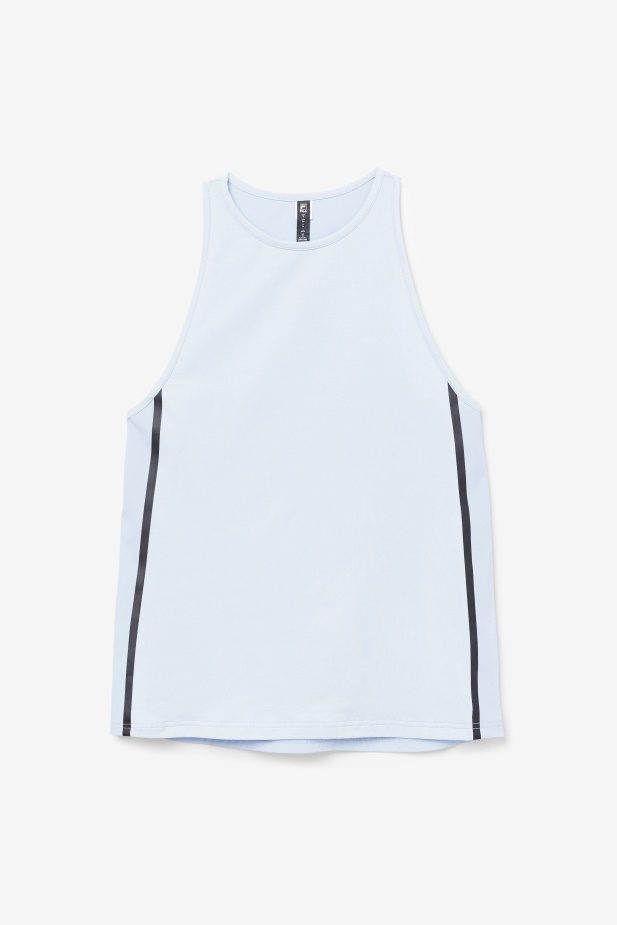 Fi-lux Volné Tílko Blue Fog/black Fila