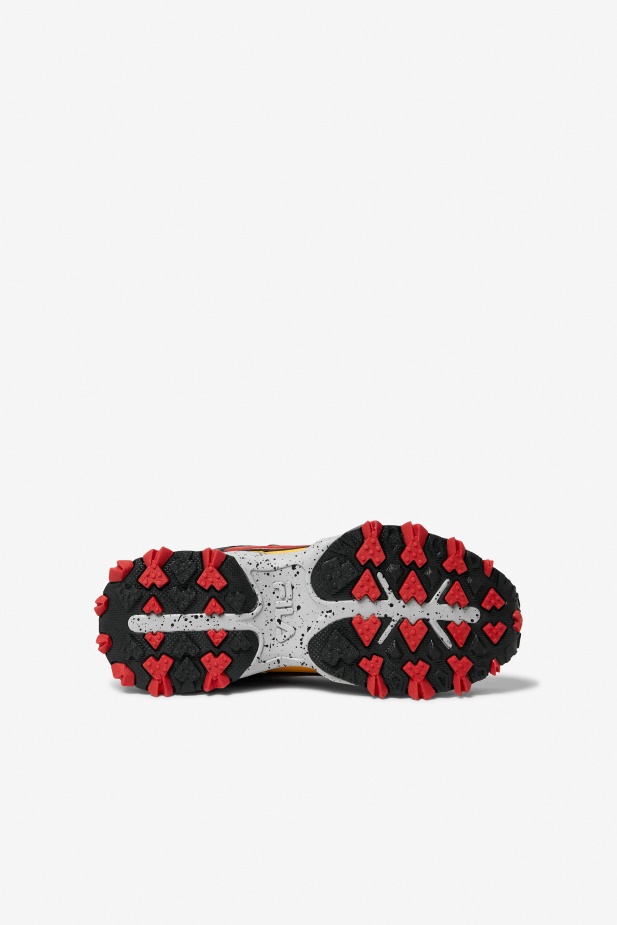 Fila Zlatá/černá/červená Little Kids\' Oakmont Tr