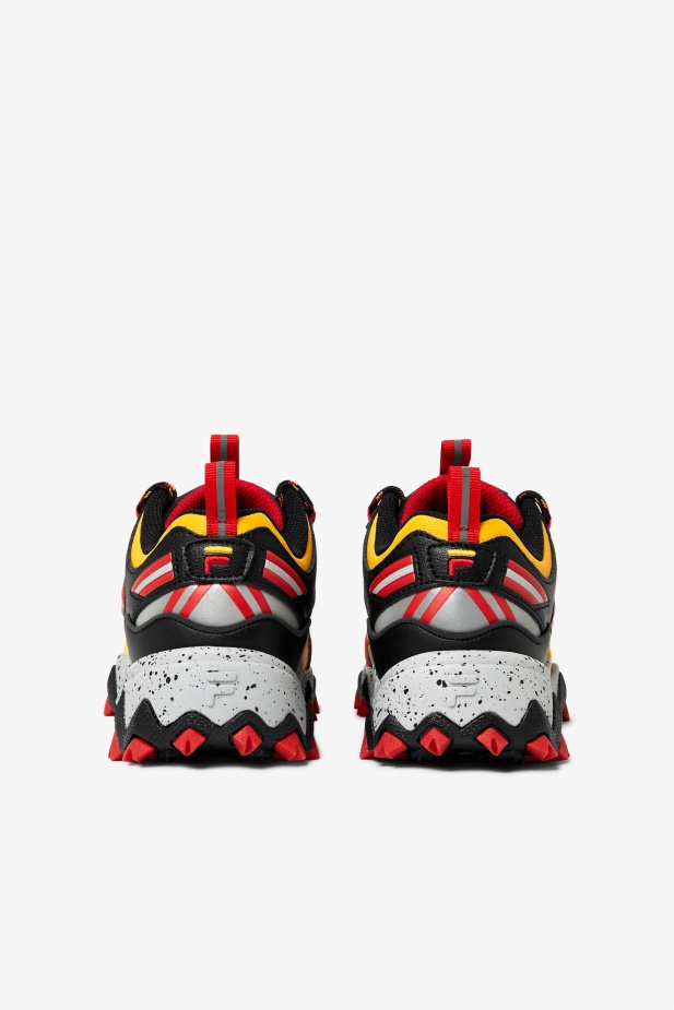 Fila Zlatá/černá/červená Little Kids\' Oakmont Tr