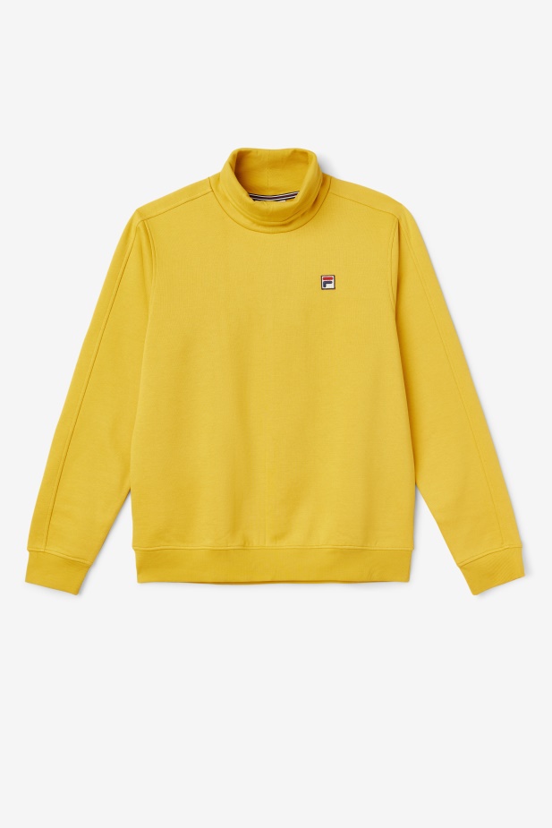 Fila Noah Fleecový Rolák Zlatá Záře