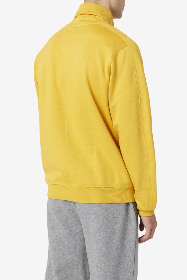 Fila Noah Fleecový Rolák Zlatá Záře