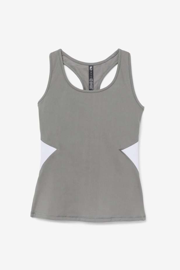 Fila Uplift Open Racerback Tílko Chrlič/levandule Modrá