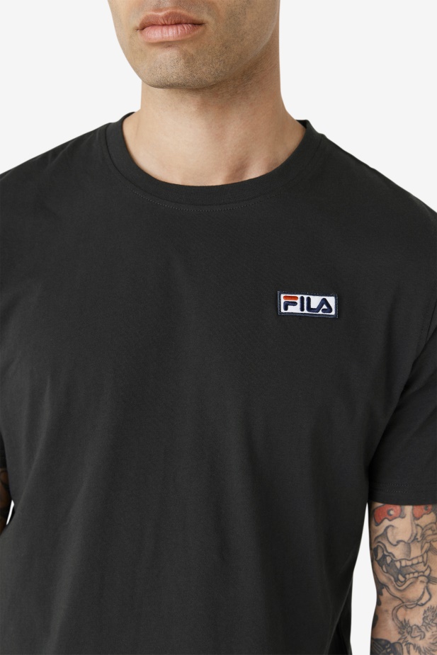 černé Tričko Fila Skylar