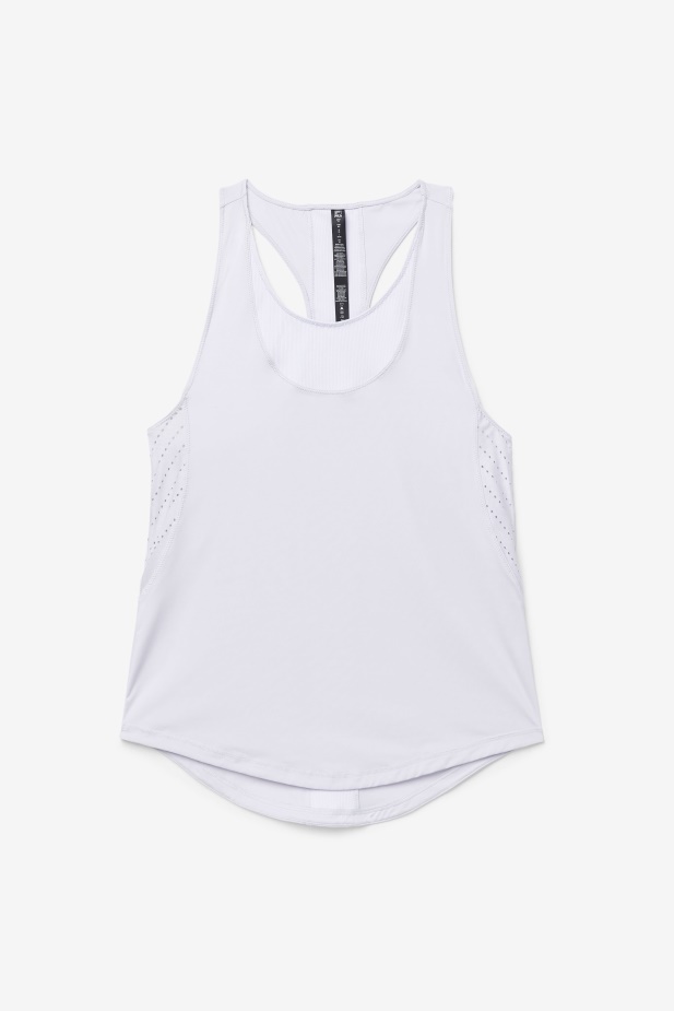 Fila Uplift Texturované Racerback Tílko Lavendrblue
