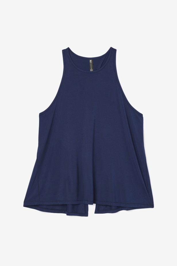 Fila Fi-lux Otevřené Zadní Tílko Navy