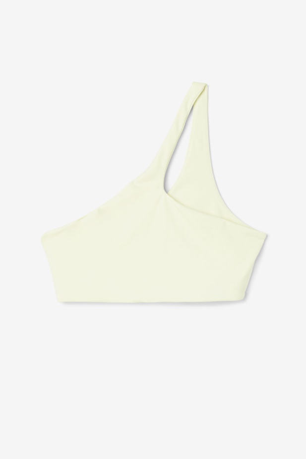 Fila Kady Asymetrický Top Podprsenka Něžná žlutá