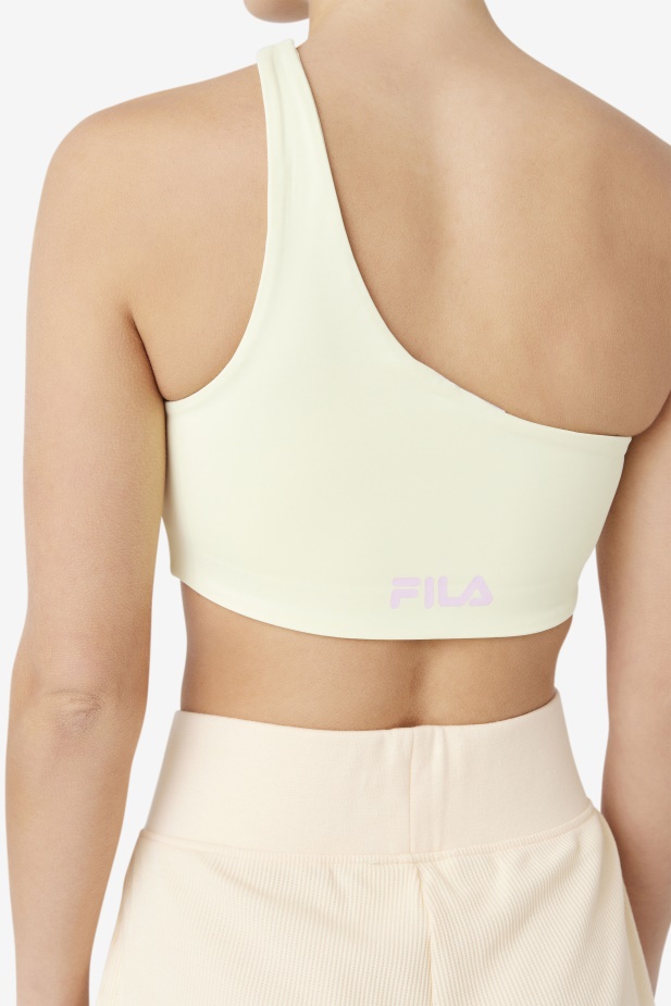 Fila Kady Asymetrický Top Podprsenka Něžná žlutá