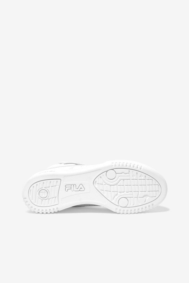 Bílá/růžová Glo Dámská F-14 Lifted Fila