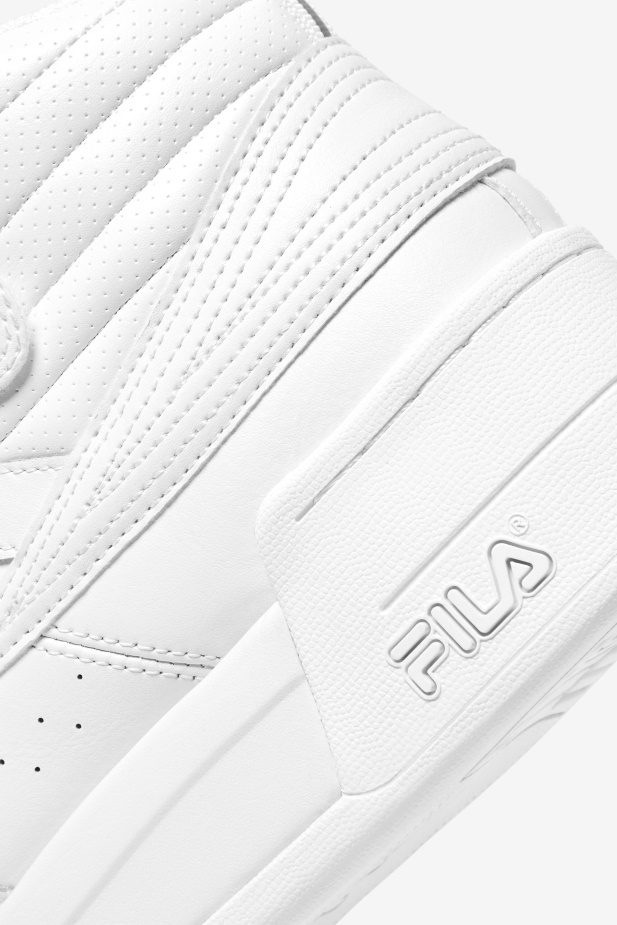 Bílá/růžová Glo Dámská F-14 Lifted Fila