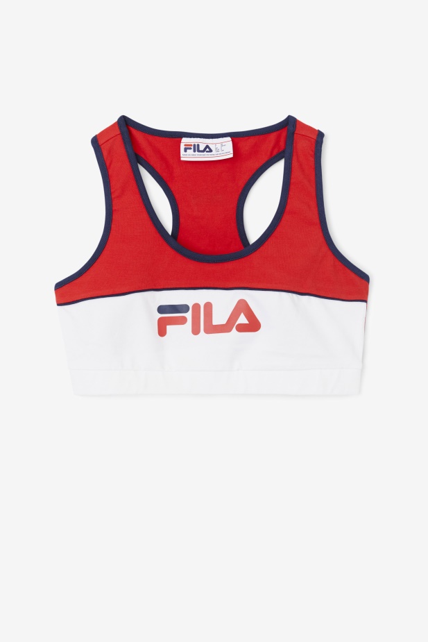 Top Podprsenka Fila Kairi červená
