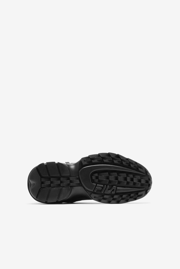 černá Fila Little Kids\' Disruptor 2 Zk