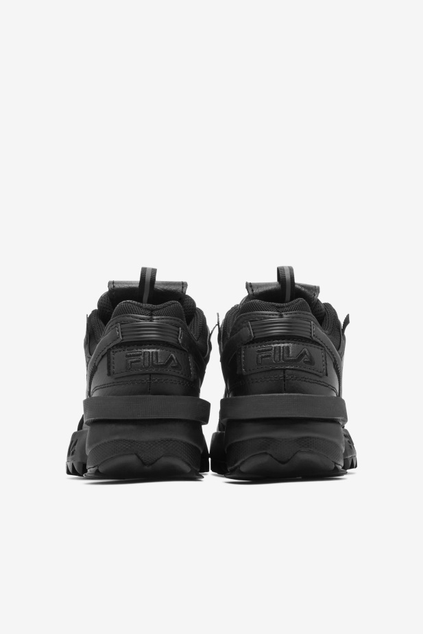 černá Fila Little Kids\' Disruptor 2 Zk