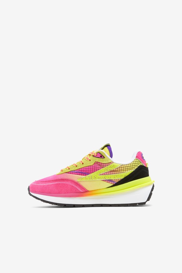Fila Růžová Glo/síra/bílá Velké Dětské Renno