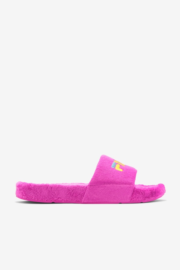 Froté Drifter Slide Fila Fialová/žlutá/petit Four