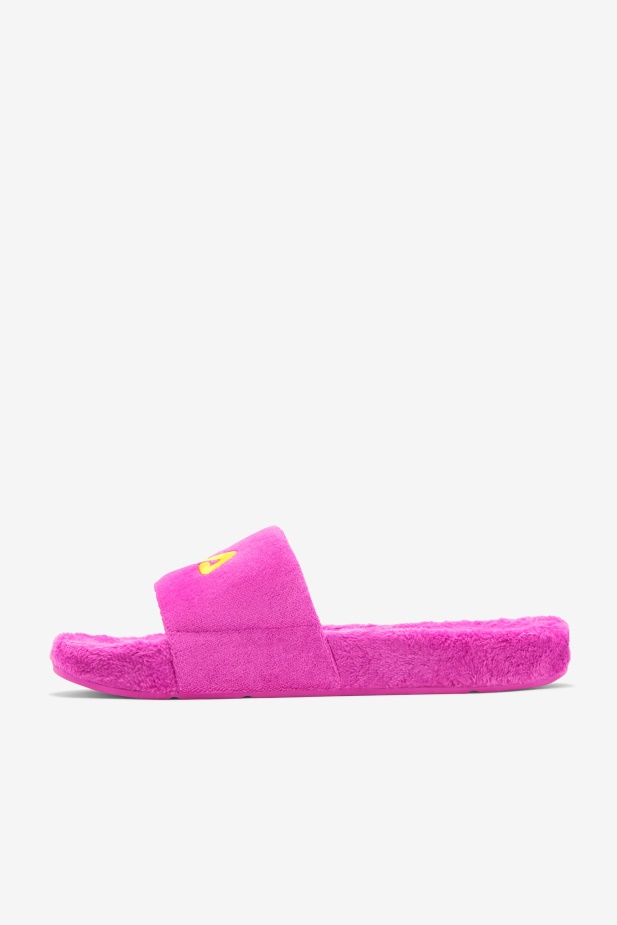 Froté Drifter Slide Fila Fialová/žlutá/petit Four