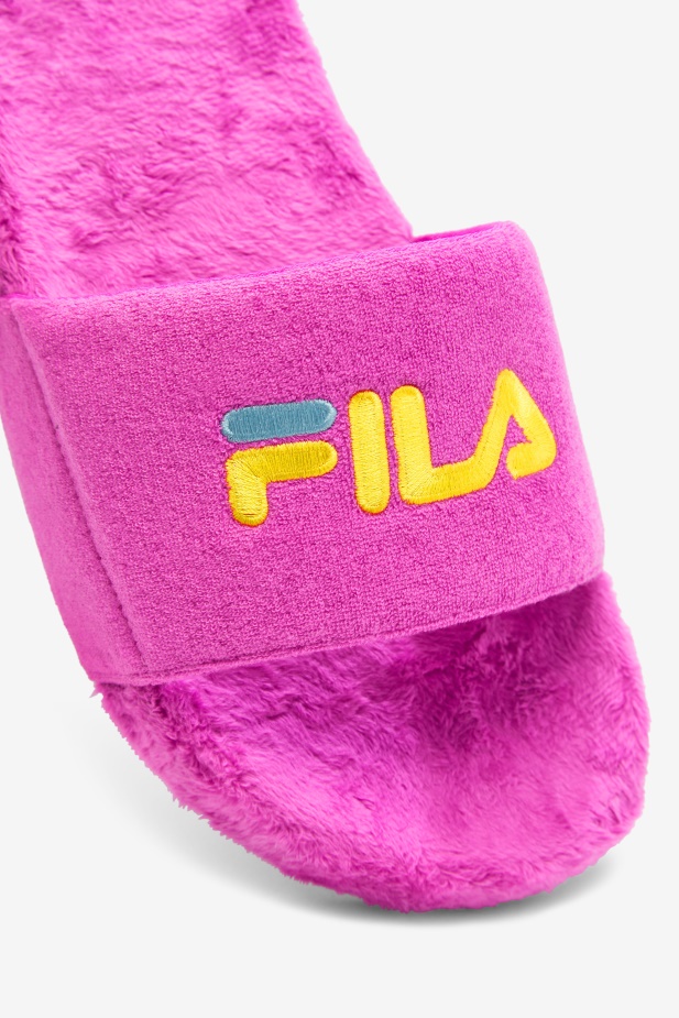 Froté Drifter Slide Fila Fialová/žlutá/petit Four
