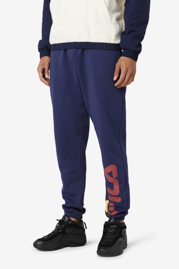 Fila Peacoat/rebarbora/saffron Sunday Jogger