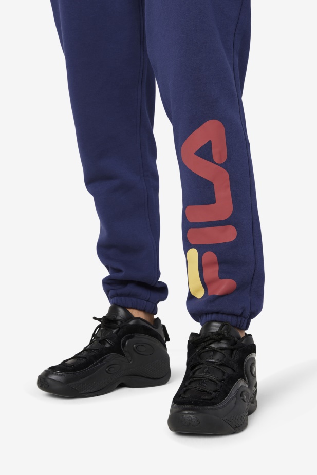Fila Peacoat/rebarbora/saffron Sunday Jogger