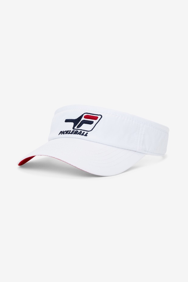 Pickleball Kšilt Fila Bílá/červená